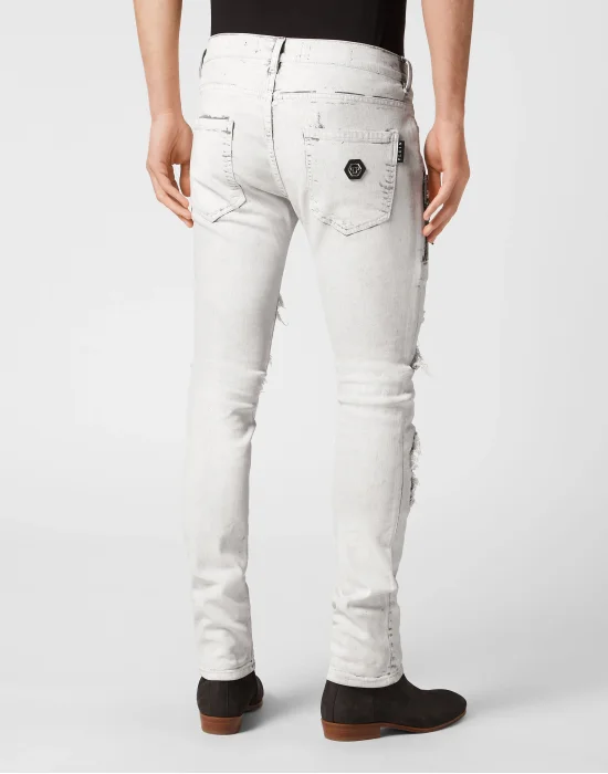 Denim Trousers Rock Star Fit