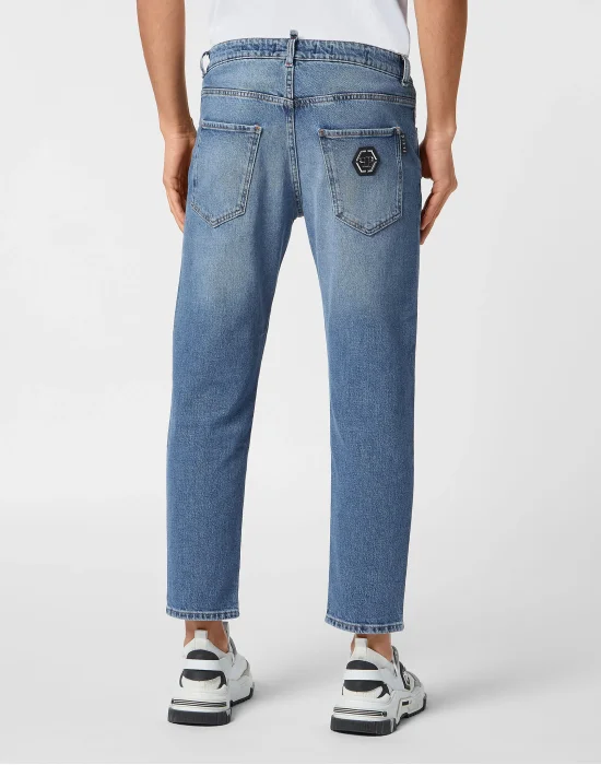 Denim Trousers Detroit Fit