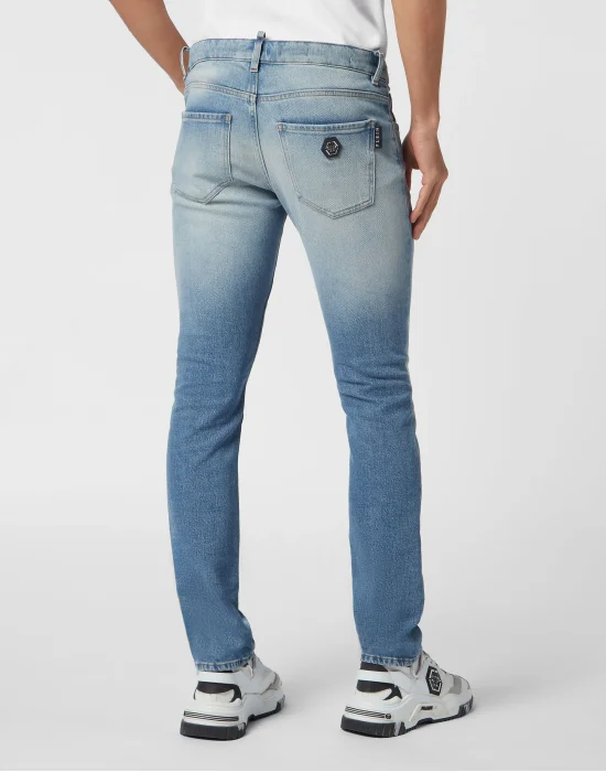 Denim Trousers Super Fit