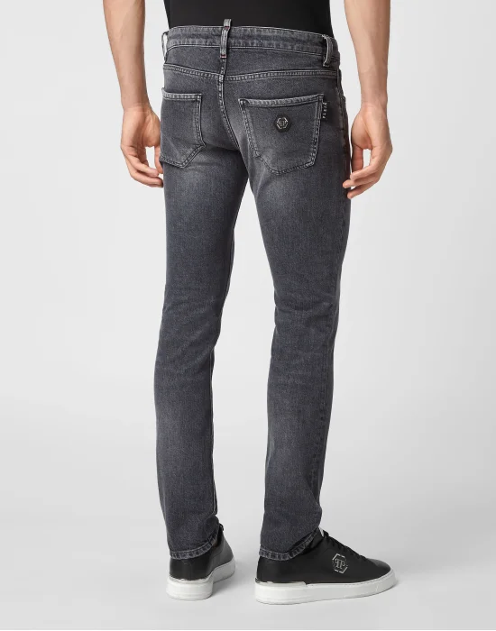 Denim Trousers Super Fit