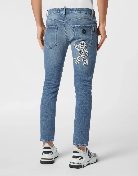 Denim Trousers Skinny Fit