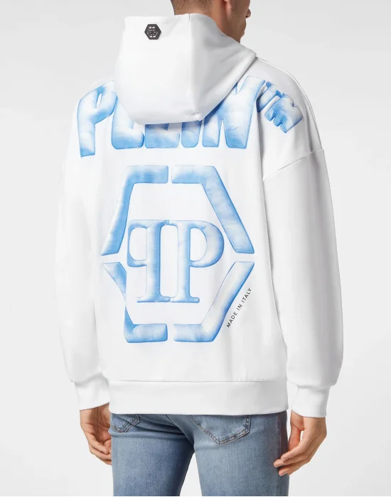 Hoodie Sweatshirt Hexagon