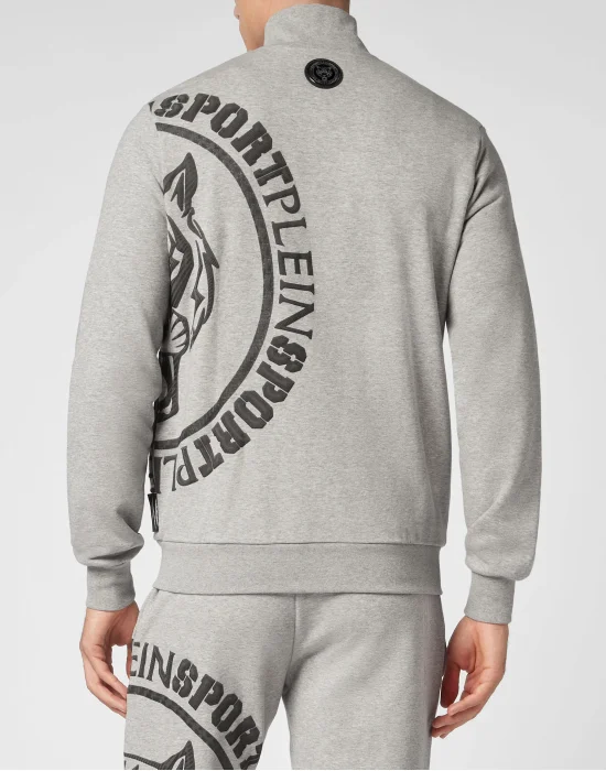 Jogging Jacket Carbon Tiger