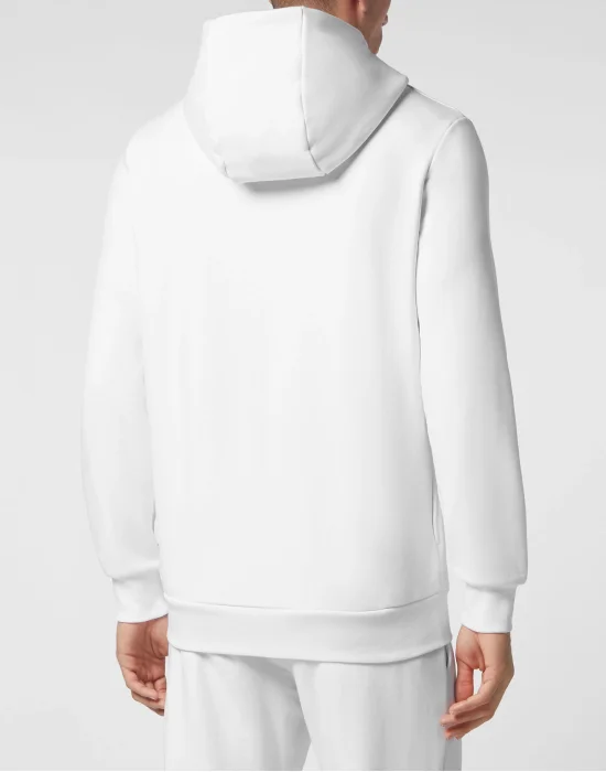 Hoodie Sweatjacket Gothic Plein