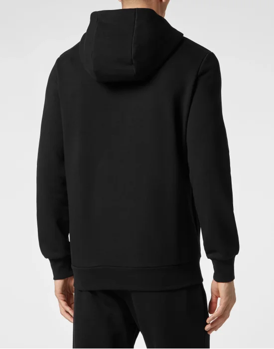 Hoodie Sweatjacket Gothic Plein