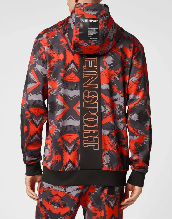 Hoodie sweatshirt Camouflage