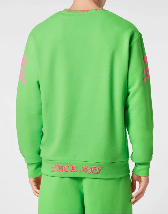 Sweatshirt LS Skull&Bones