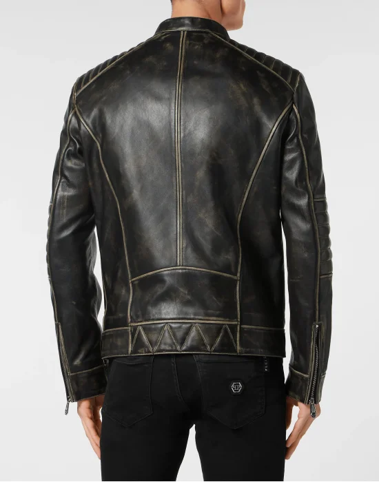 Leather Motor Jacket