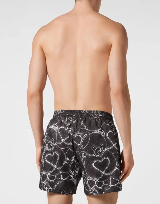 Swim-Trunks Teddy Bear