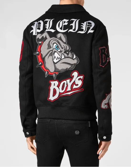 Collared Bomber