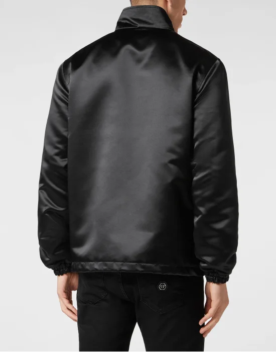 Satin Windbreaker