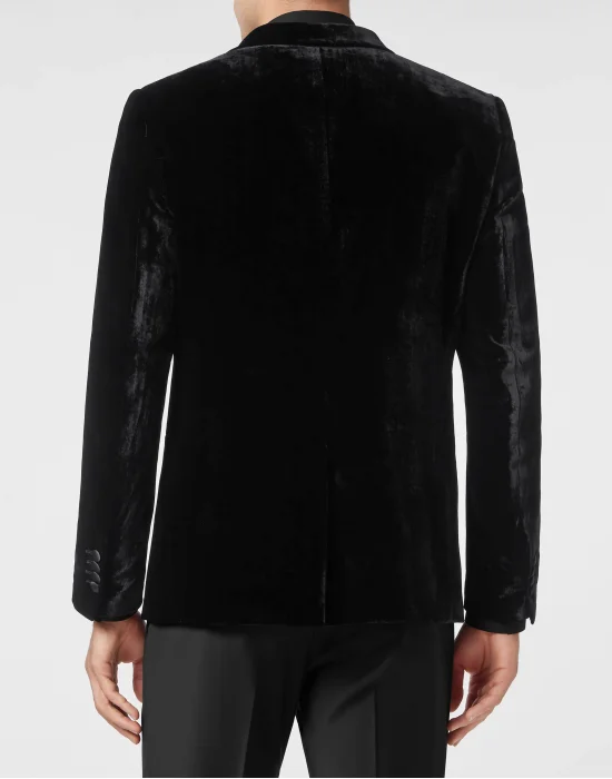 Velvet Blazer Lord fit
