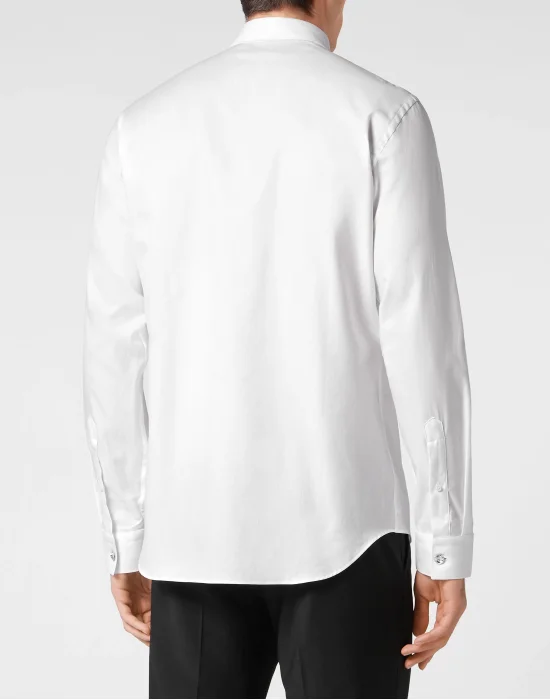 Black tie Shirt