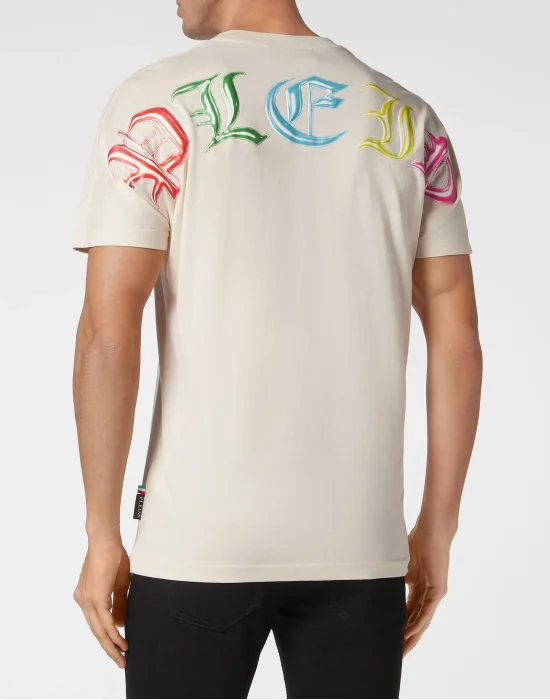 T-shirt Round Neck SS Smile