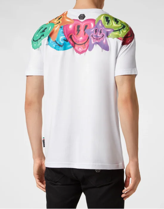 T-shirt Round Neck SS Smile