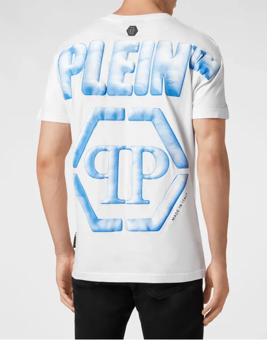 T-shirt Round Neck SS Hexagon