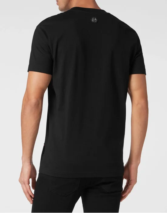 T-shirt Round Neck SS Flame Logos