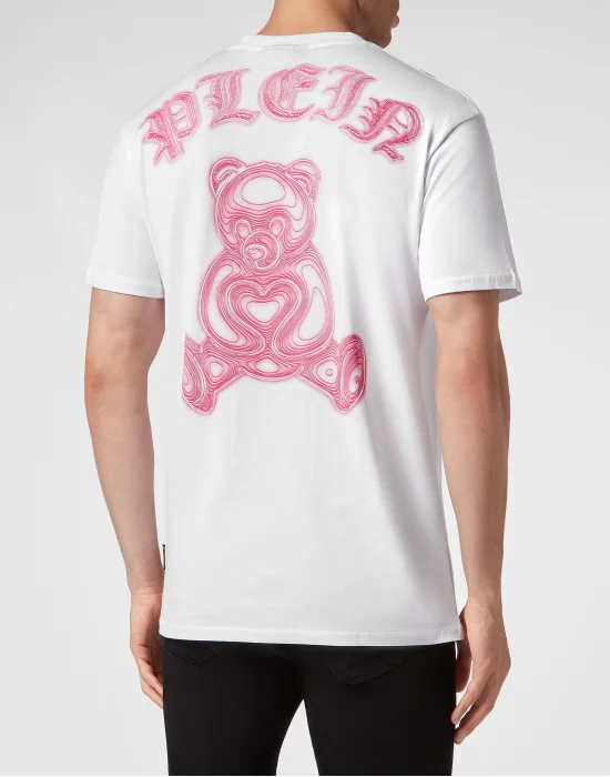 T-shirt Round Neck SS Teddy Bear