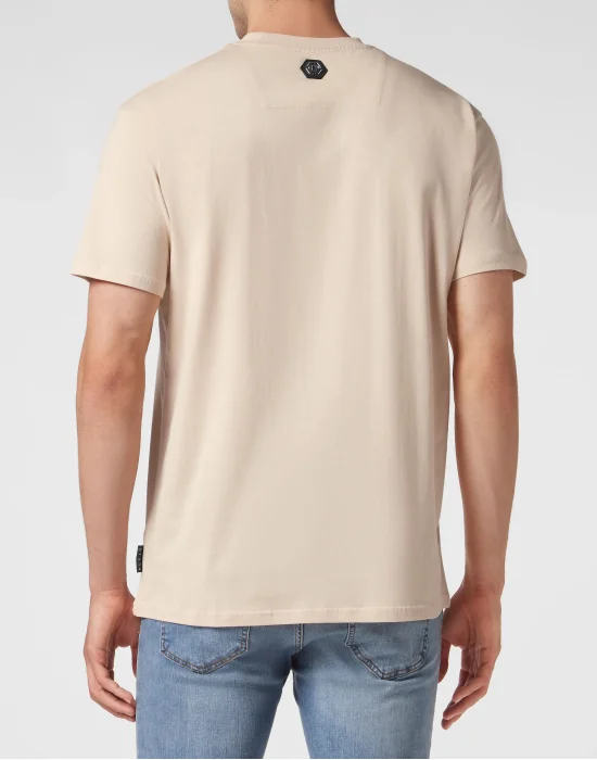 T-shirt Round Neck SS with Crystals