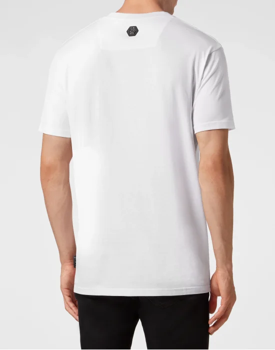 T-shirt Round Neck SS Gothic Plein