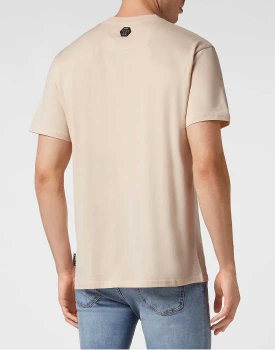 T-shirt Round Neck SS Gothic Plein