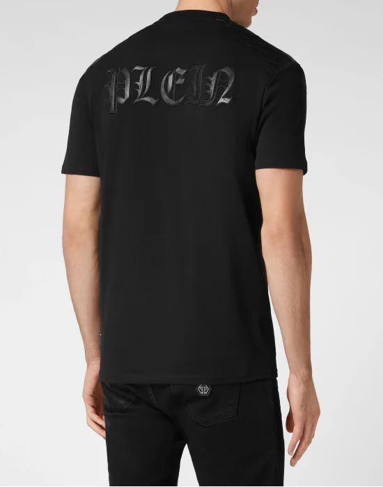 T-shirt Round Neck SS Gothic Plein