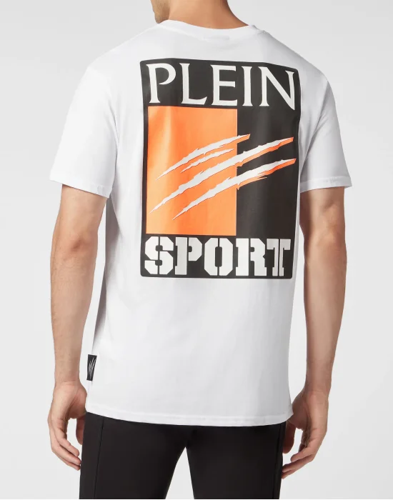 T-shirt Round Neck SS Scratch
