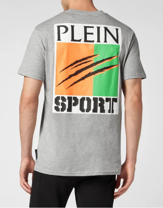 T-shirt Round Neck SS Scratch