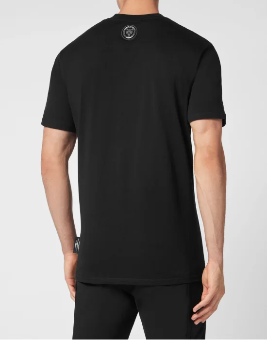 T-shirt Round Neck SS Carbon Tiger