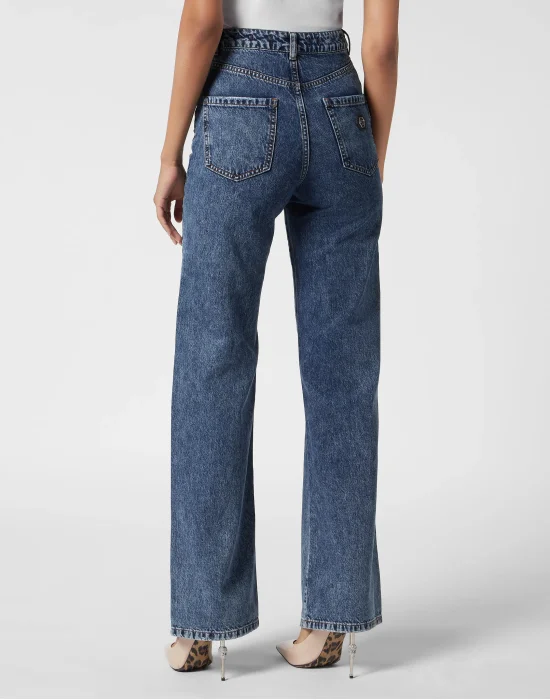 Denim Trousers Palace Fit