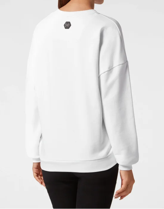 Oversized Sweatshirt Smile