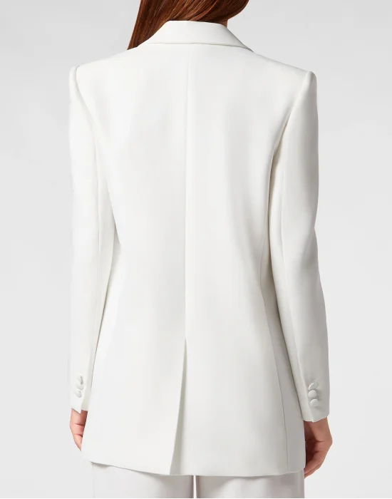 Cady Shoulder Padded Oversize Jacket