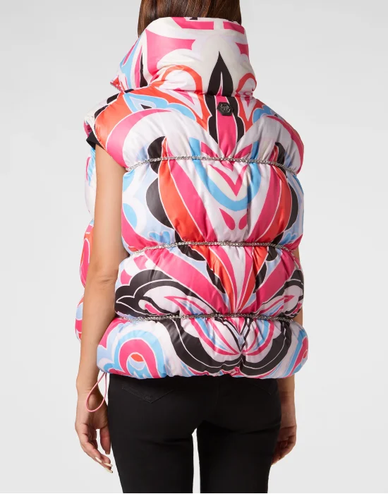 Nylon Vest Colorful Circus