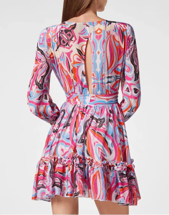 Chiffon Mini Dress