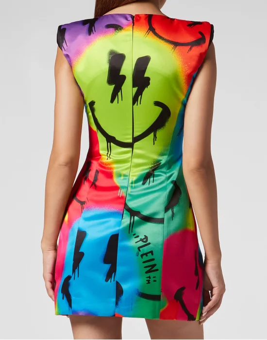 Duchesse Mini Dress Smile