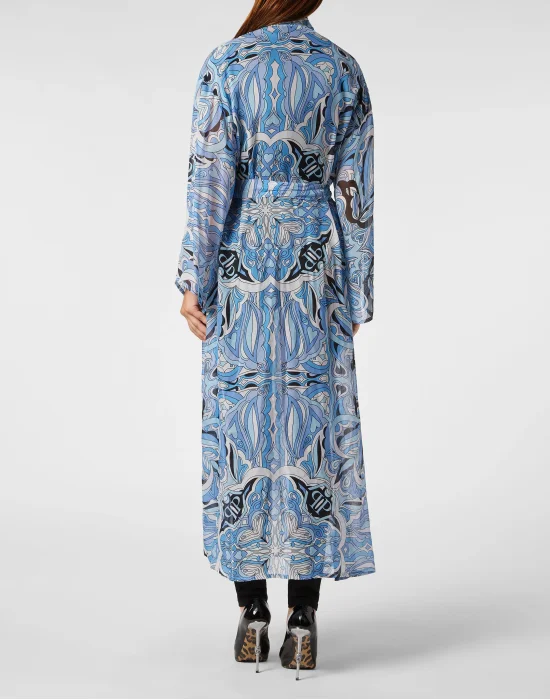 Chiffon Seta Kaftan