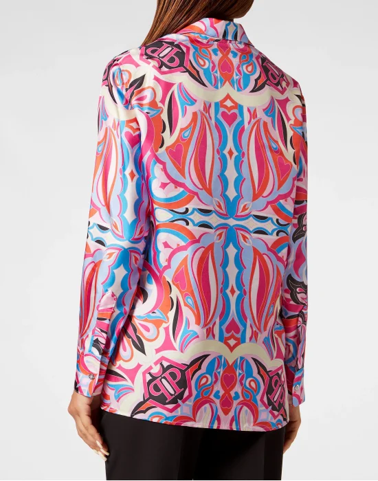 Regular Silk Shirt