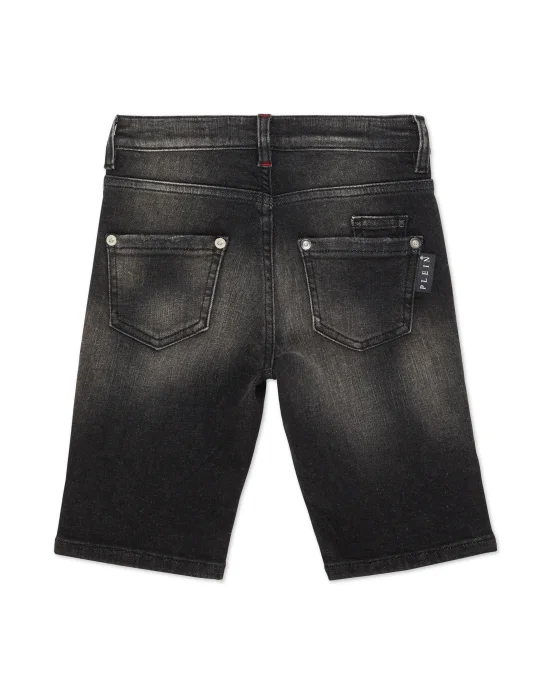 Denim Mykonos Fit Shorts Italic Plein