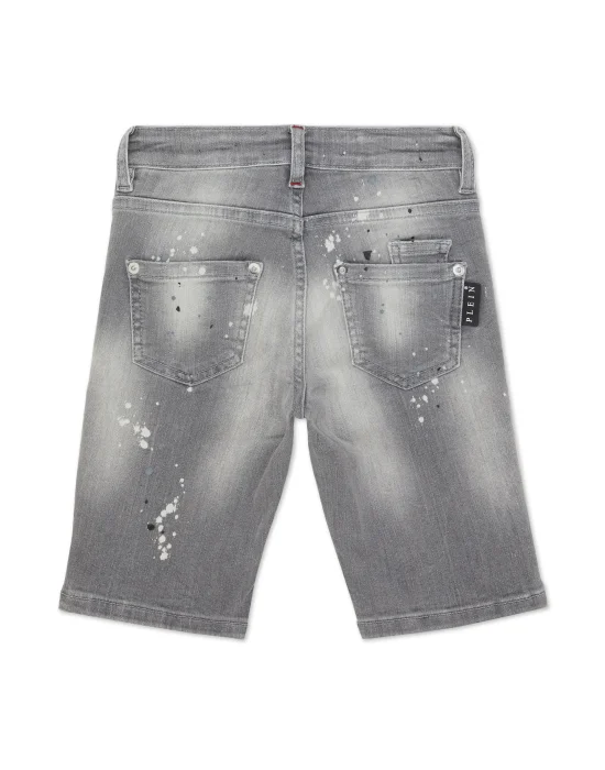 Denim Mykonos Fit Shorts Italic Plein