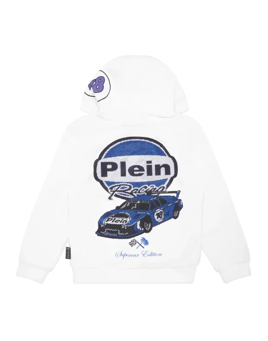 Hoodie Sweatshirt LS Strass Cars Racing