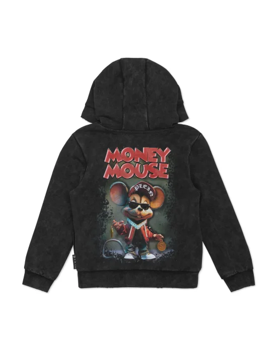 Hoodie Sweatshirt LS Money Mouse