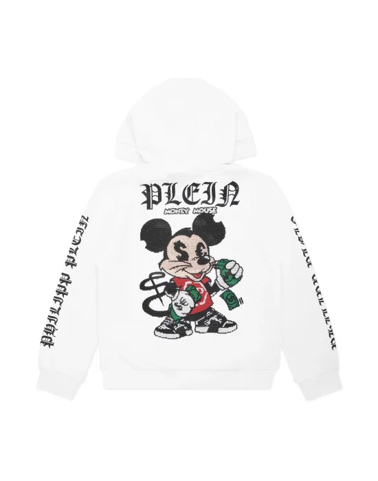 Hoodie Sweatshirt LS Money Mouse