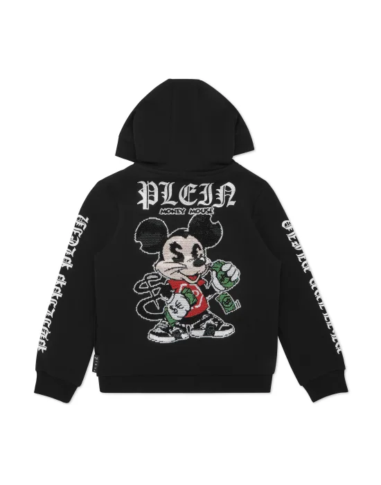 Hoodie Sweatshirt LS Money Mouse