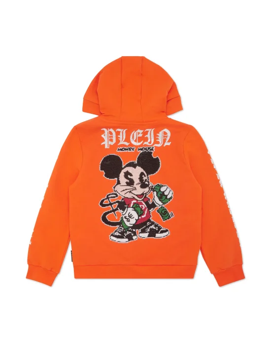 Hoodie Sweatshirt LS Money Mouse