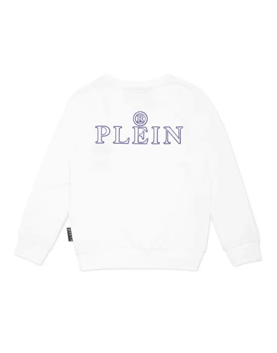 Sweatshirt Round Neck LS Iconic Plein