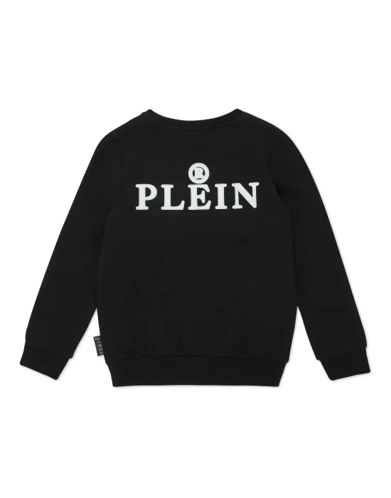 Sweatshirt Round Neck LS Iconic Plein