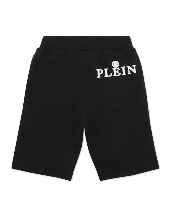 Baggy Fit Shorts Iconic Plein