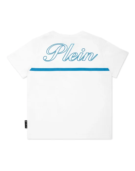 Jersey T-shirt Round Neck SS Italic Plein