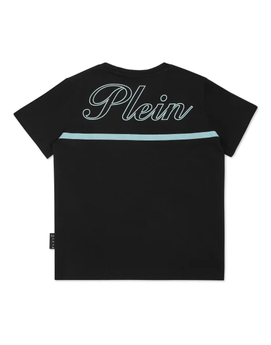 Jersey T-shirt Round Neck SS Italic Plein