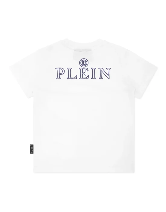 Jersey T-shirt Round Neck SS Iconic Plein